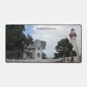 Marblehead Lighthouse desk mat