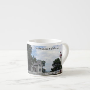 Marblehead Lighthouse espresso mug