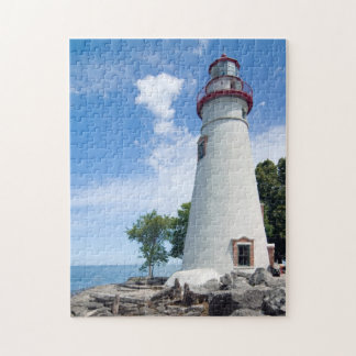 Marblehead Lighthouse Jigsaw Puzzle