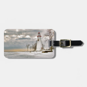 Marblehead Lighthouse Luggage Tag