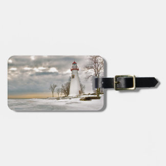 Marblehead Lighthouse Luggage Tag