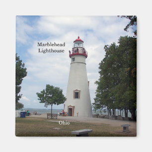 Marblehead Lighthouse magnet