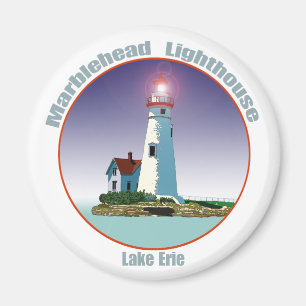 Marblehead Lighthouse Magnet