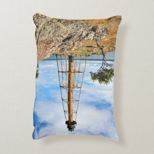 Marblehead Lighthouse, Massachusetts Accent Pillow