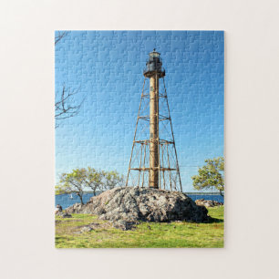 Marblehead Lighthouse, Massachusetts MA Puzzle
