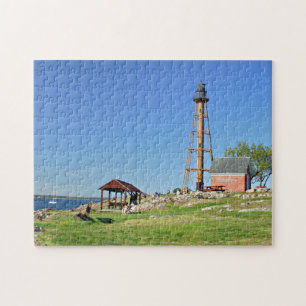 Marblehead Lighthouse, Massachusetts MA Puzzle