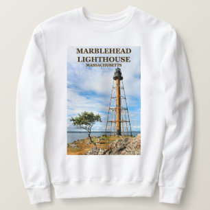 Marblehead Lighthouse, Massachusetts Sweatshirt