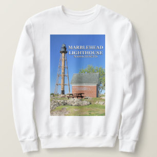 Marblehead Lighthouse, Massachusetts Sweatshirt