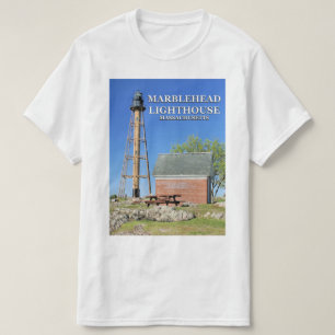 Marblehead Lighthouse, Massachusetts T-Shirt