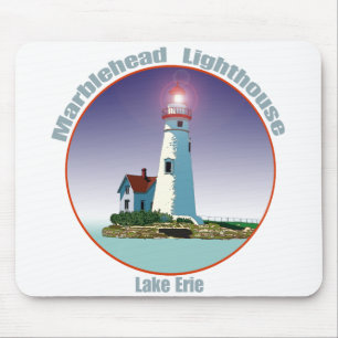 Marblehead Lighthouse Mouse Mat