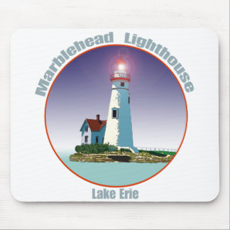 Marblehead Lighthouse Mouse Mat