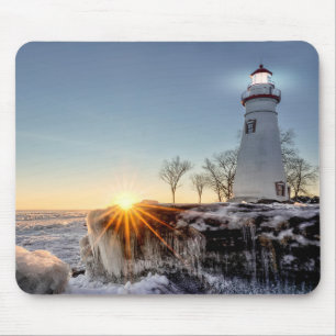 Marblehead Lighthouse Mouse Mat