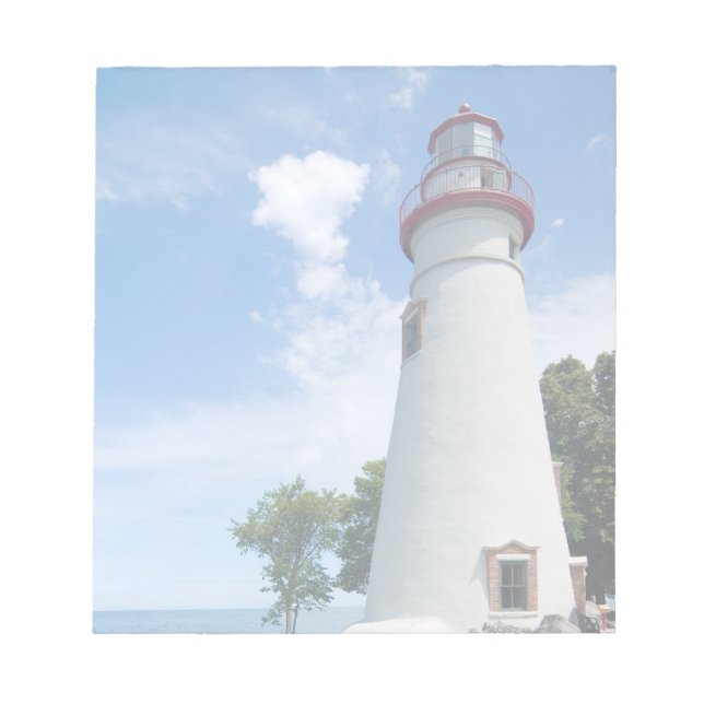 Marblehead Lighthouse Notepad (Front)