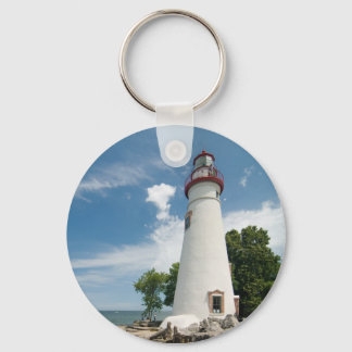 Marblehead Lighthouse, Ohio  Keychain