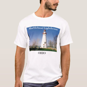 Marblehead Lighthouse, Ohio T-Shirt