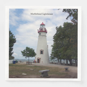 Marblehead Lighthouse Paper Napkins