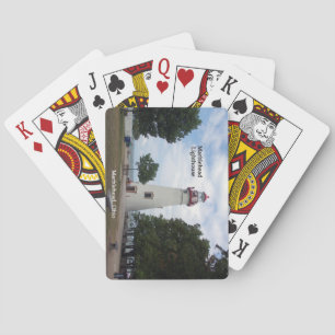Marblehead Lighthouse playing cards