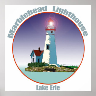 Marblehead Lighthouse Poster