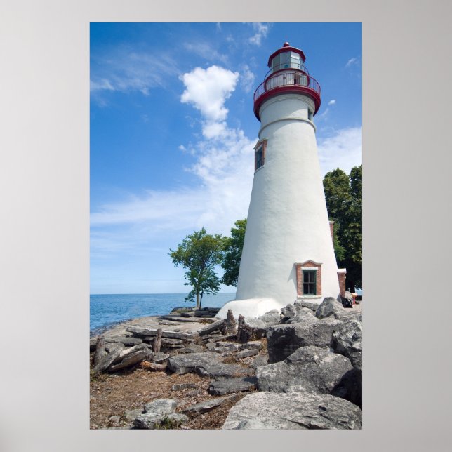 Marblehead Lighthouse Poster (Front)