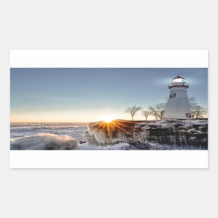 Marblehead Lighthouse Rectangular Sticker