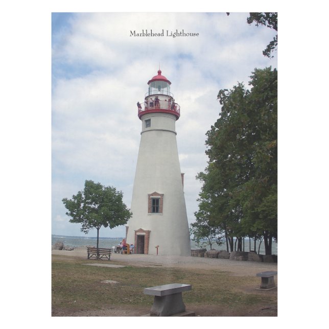 Marblehead Lighthouse tablecloth (Front)