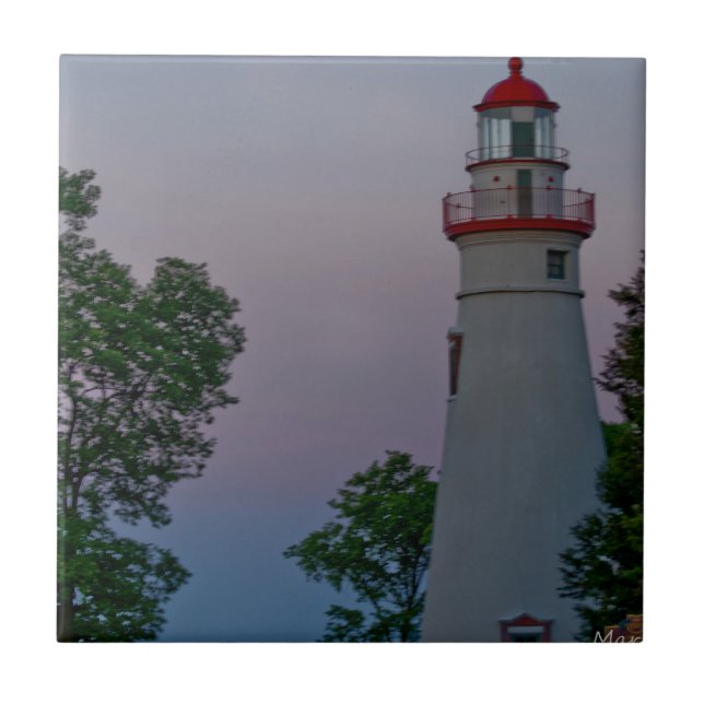 Marblehead Lighthouse Tile (Front)
