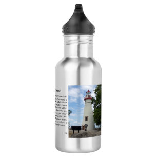 Marblehead Lighthouse water bottle