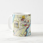 Marblehead Massachusetts Mug<br><div class="desc">A great vintage postcard image of Marblehead, Massachusetts repurposed on a mug.</div>