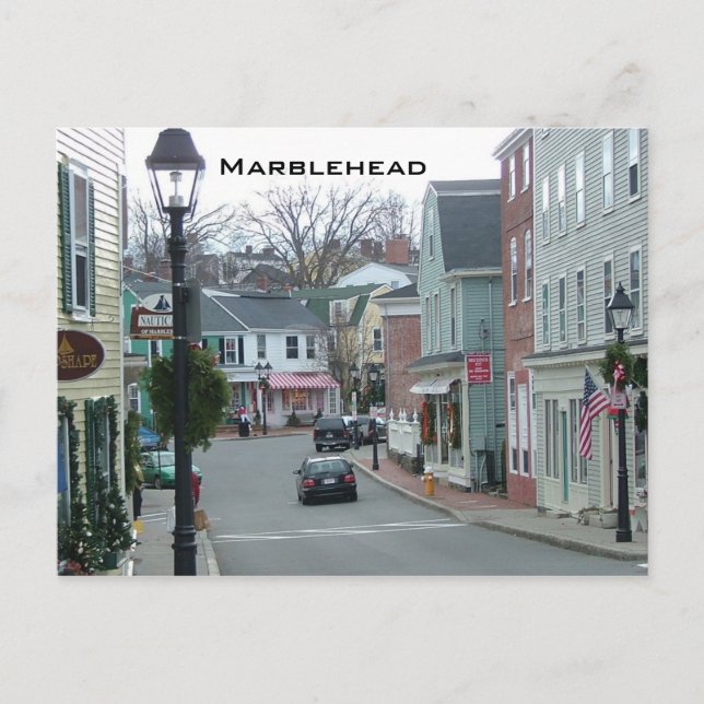 Marblehead Postcard (Front)