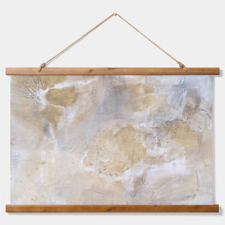 Marbleised Abstract Wall Art Tapestry