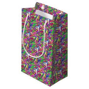 Marbleised Candy Liquid,_ Small Gift Bag