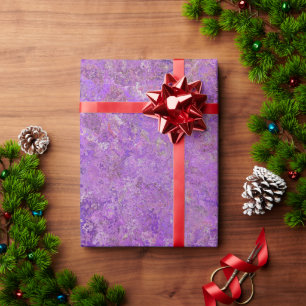 marbleised purple  wrapping paper