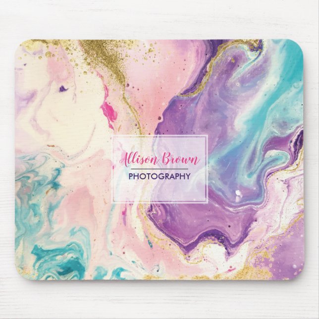 Marbleous Dream Mouse Mat (Front)