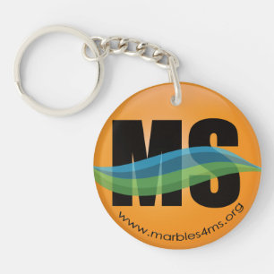 Marbles4MS Marbles Keychain