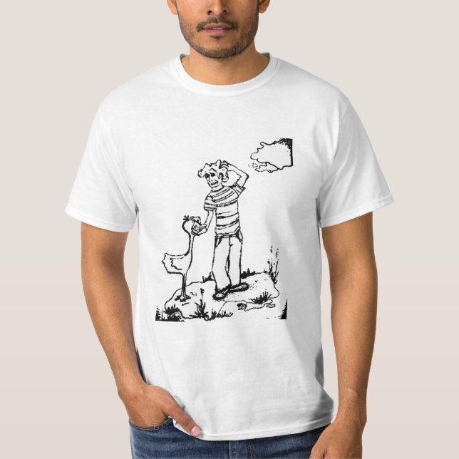 Marbles and the Duck T-Shirt (Front)