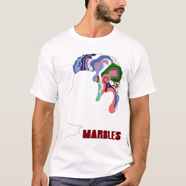 MARBLES (dylan style) T-Shirt (Front)