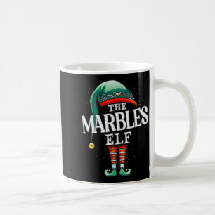 Marbles Elf Christmas Group Xmas Pajama Party Coffee Mug