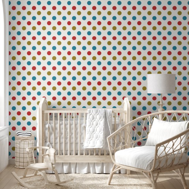 Marbles pattern wallpaper (Kids)