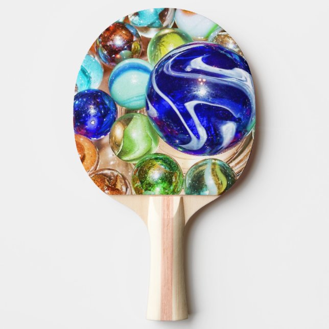 Marbles Ping Pong Paddle (Front)