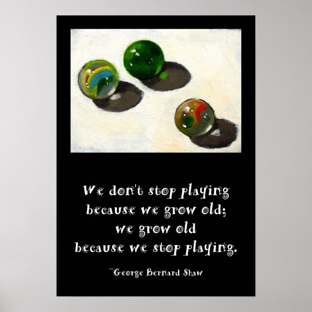 MARBLES PLAY POSTER (SHAW) (Front)