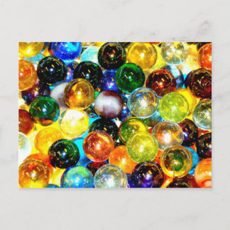 Marbles Postcard