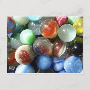 Marbles Postcard