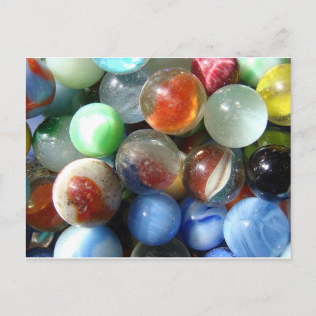 Marbles Postcard (Front)