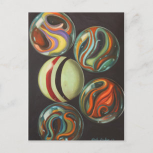 Marbles Postcard