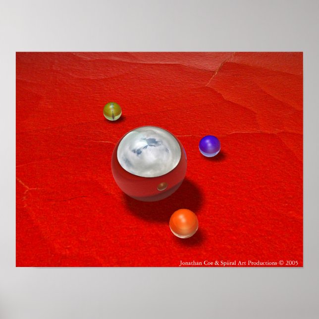 Marbles Poster (Front)