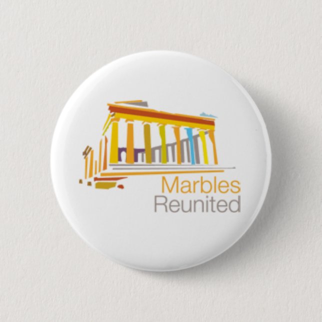 Marbles Reuited Logo Button (Front)