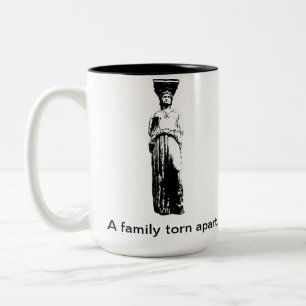 Marbles Reunited Caryatid Mug