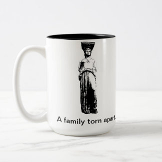 Marbles Reunited Caryatid Mug