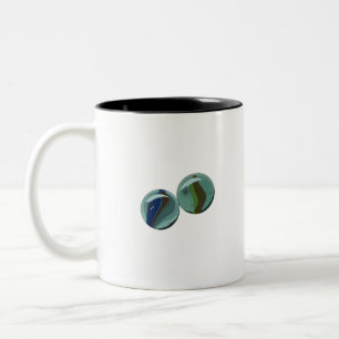 Marbles Taws Toy Two-Tone Coffee Mug