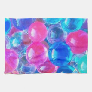 Marbles  tea towel